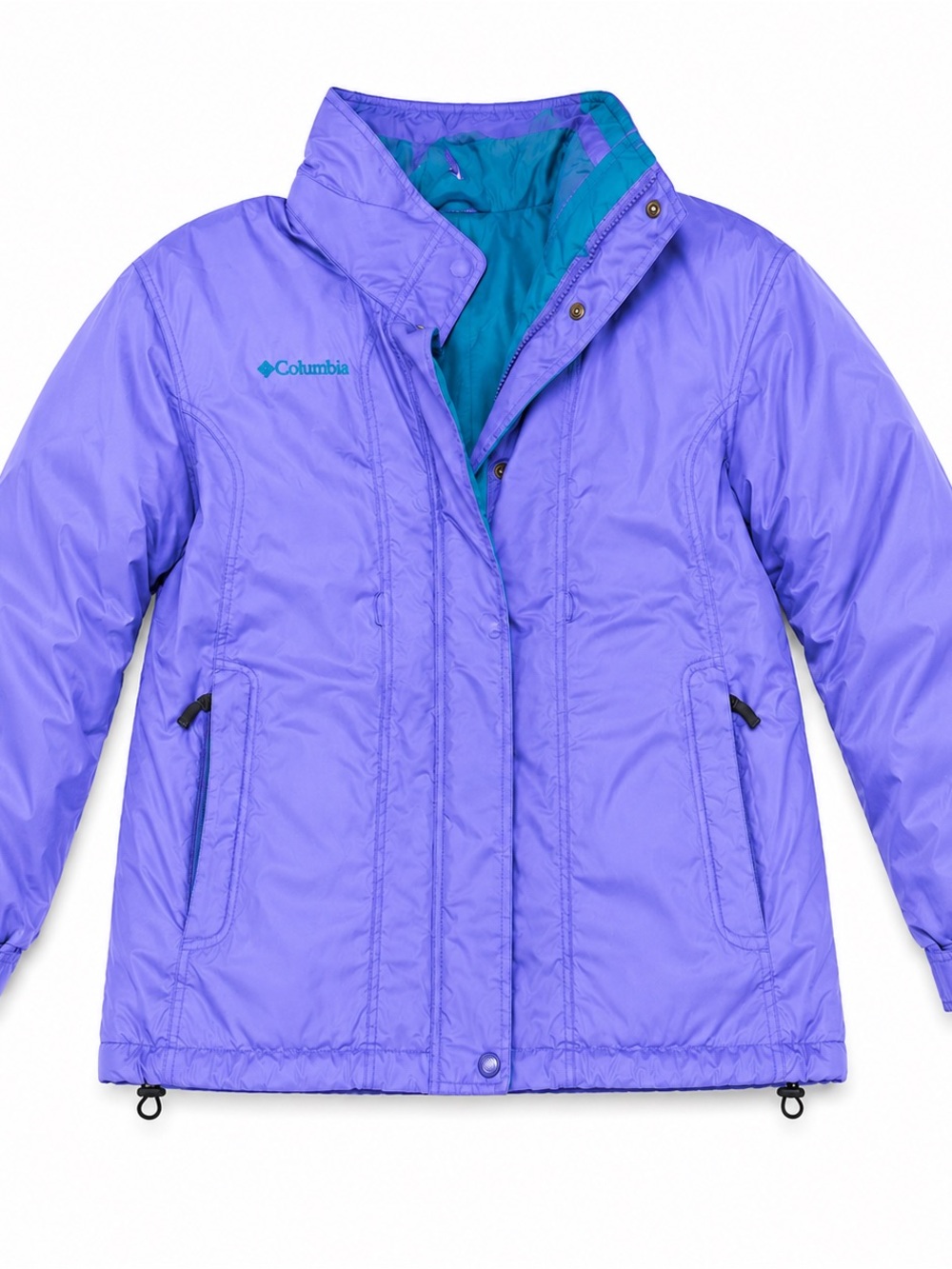 Vintage 90s Columbia Sportswear Women’s 3 in 1 Puffer Winter Jacket